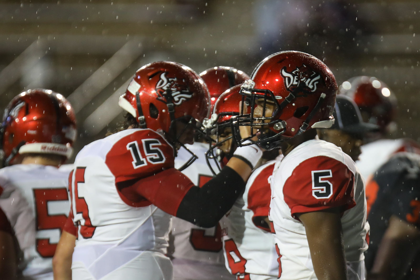 Central-Phenix City vs. Hoover high school football